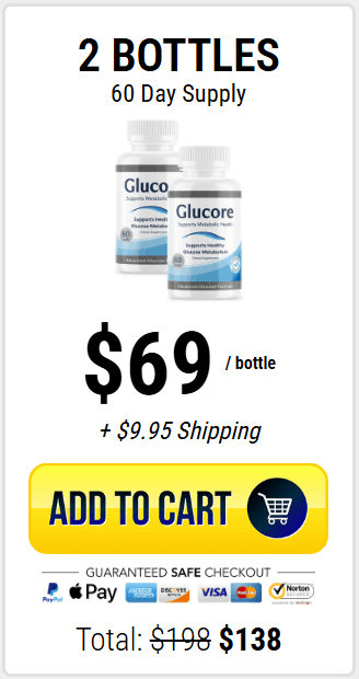 Buy Glucore 1 Bottle